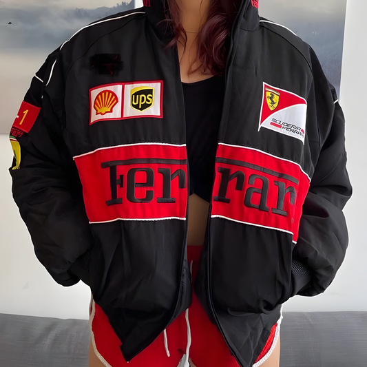 Chaqueta Ferrari F1 Retro Unisex