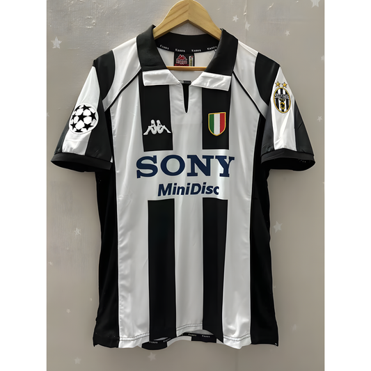 Camiseta Retro Juventus 97/98 – Del Piero, Zidane, Inzaghi | CZONE10