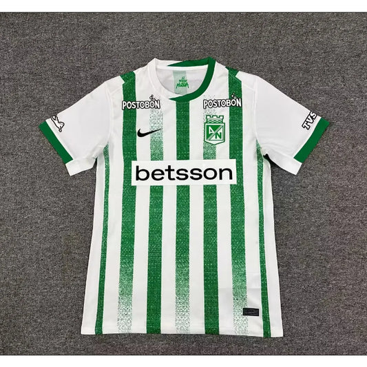 Camiseta Atlético Nacional 2025 – Edición Fan Local y Alterna | CZONE10