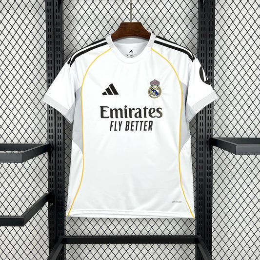 Camiseta Real Madrid 25/26 – Home Blanca Nueva Temporada | CZONE10