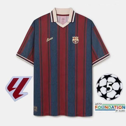 Camiseta Polo Barcelona 25/26 Oficial | Edición Retro Premium