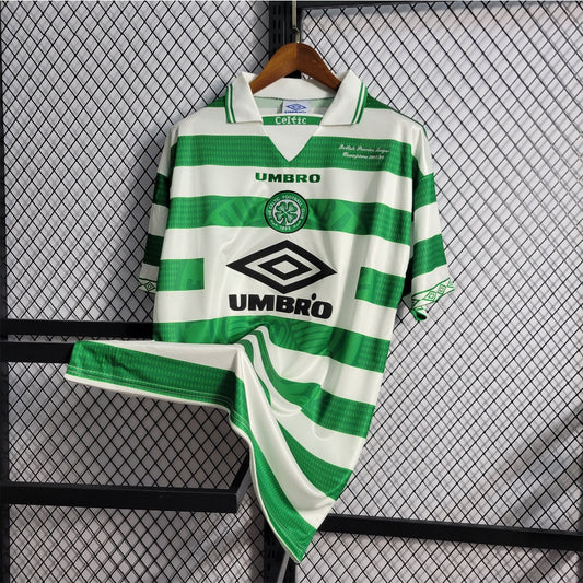 Camiseta Retro Celtic FC 98/99 – Champions League Clásica | CZONE10