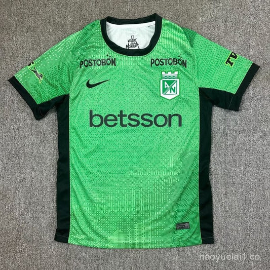 Camiseta Atlético Nacional 2025/2026 – Alterna Visitante Verde | CZONE10