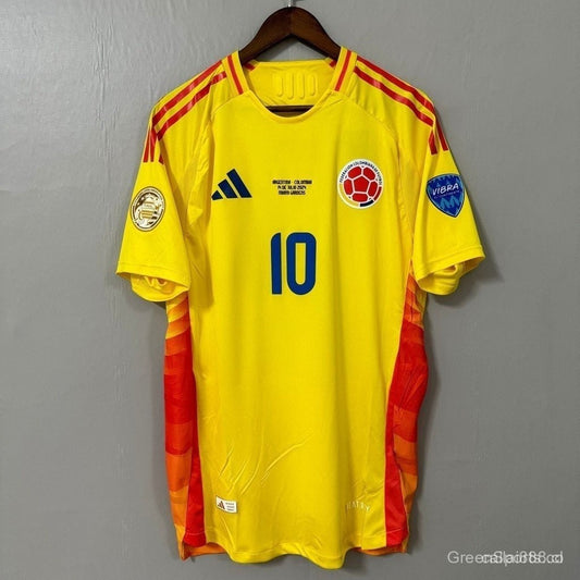 Camiseta Colombia 24/25 – Copa América Edición Oficial | CZONE10