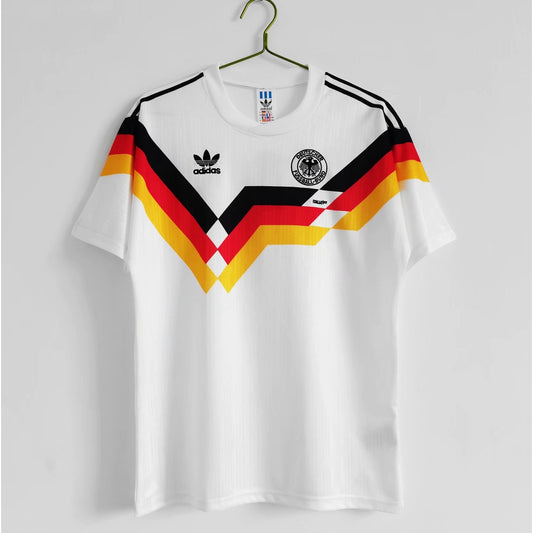 Camiseta Retro Alemania 1990 | Mundial Italia | Edición Clásica