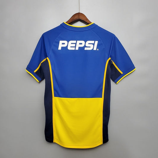 Camiseta Retro Boca Juniors 2002–2003