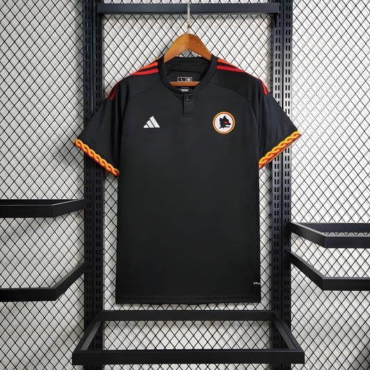 Camiseta Roma Wolves Negra – Edición Especial Unisex | CZONE10