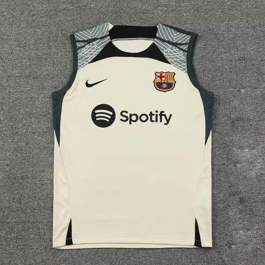 Camiseta Entrenamiento Barcelona 23/24 Sin Mangas - Hombre