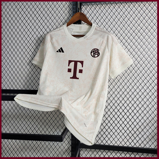 Camiseta Bayern Munich 23/24 Tercera Blanca Unisex | CZONE10