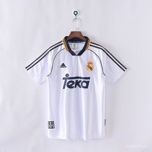 Camiseta Real Madrid 98/00 Local Retro | Edición Clásica | Calidad Premium