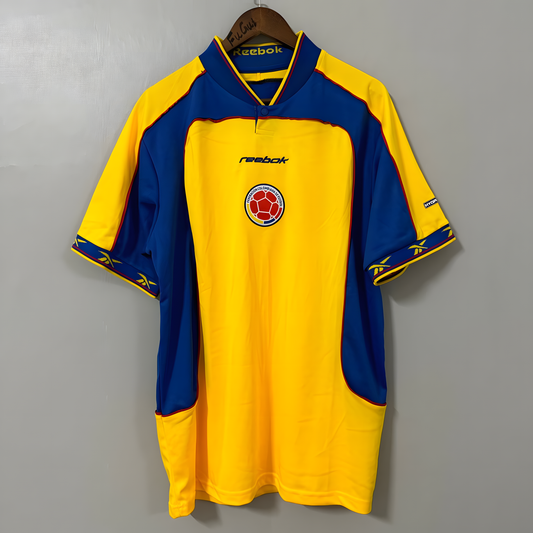 Camiseta Retro Colombia 2001-02 – PUQE Copa América | CZONE10