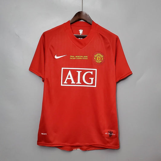 Camiseta RONALDO Retro Manchester United 07/08 – Champions League | CZONE10