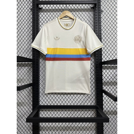 Camiseta Colombia 100 Años Edición 2025 | Oficial Centenario | Alta Calidad